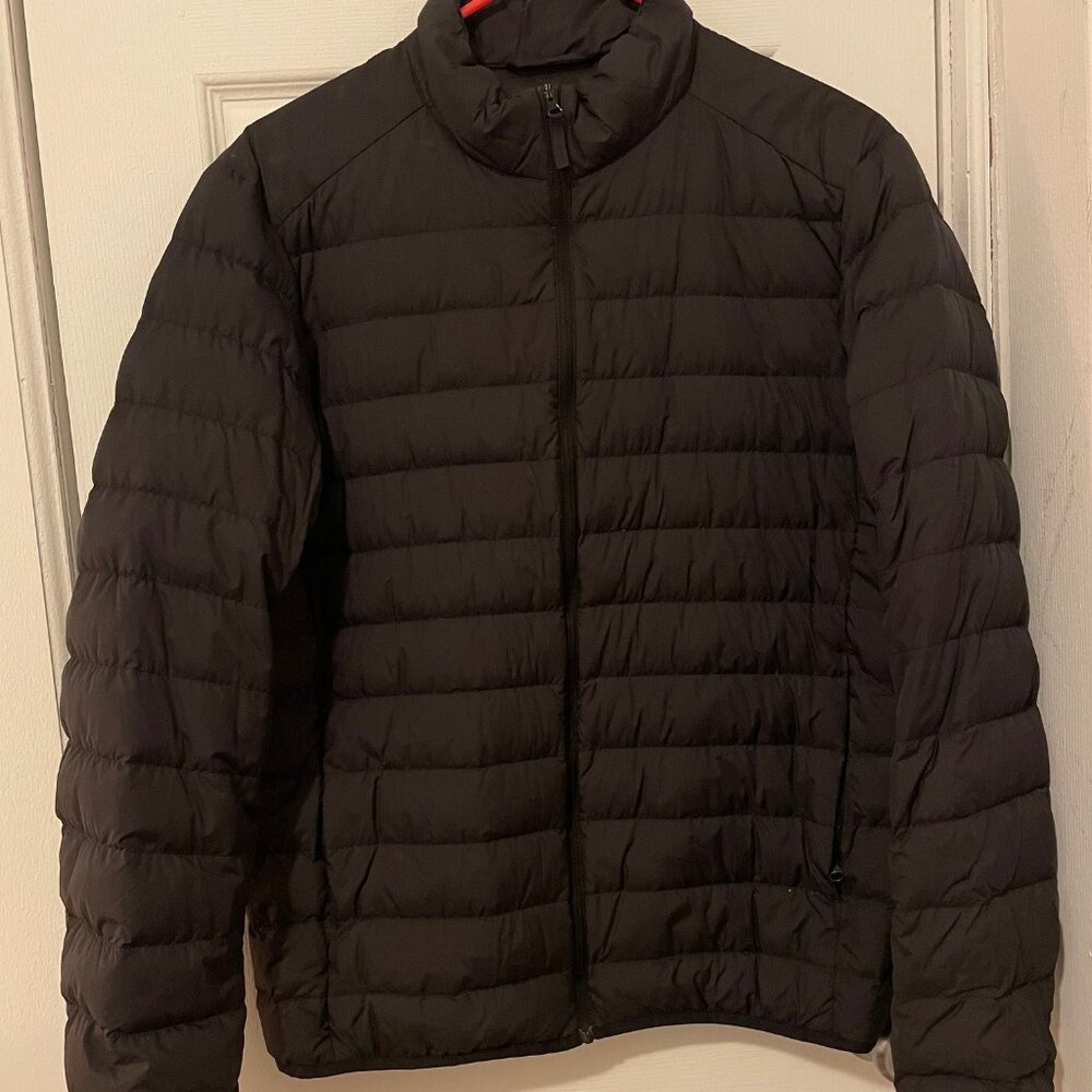 Uniqlo Ultra Light Down Black Jacket Women's M